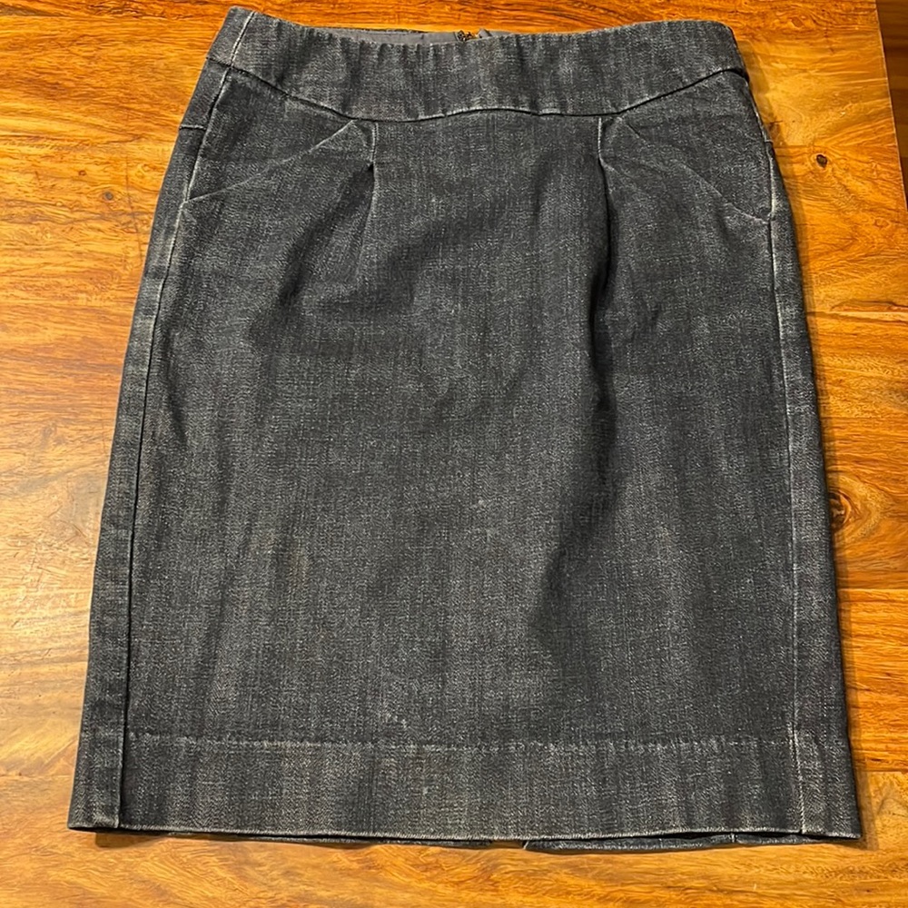 J. Crew Women’s Denim Pencil Skirt